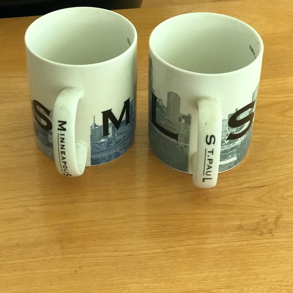 Circa 2002 Starbucks Twin Cities City Mugs - Picture 3 of 3